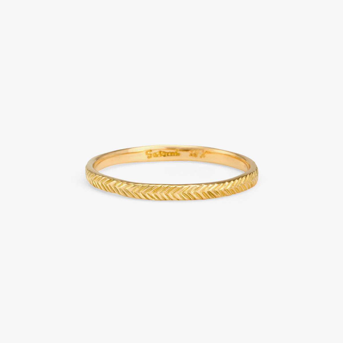 18K Yellow Gold