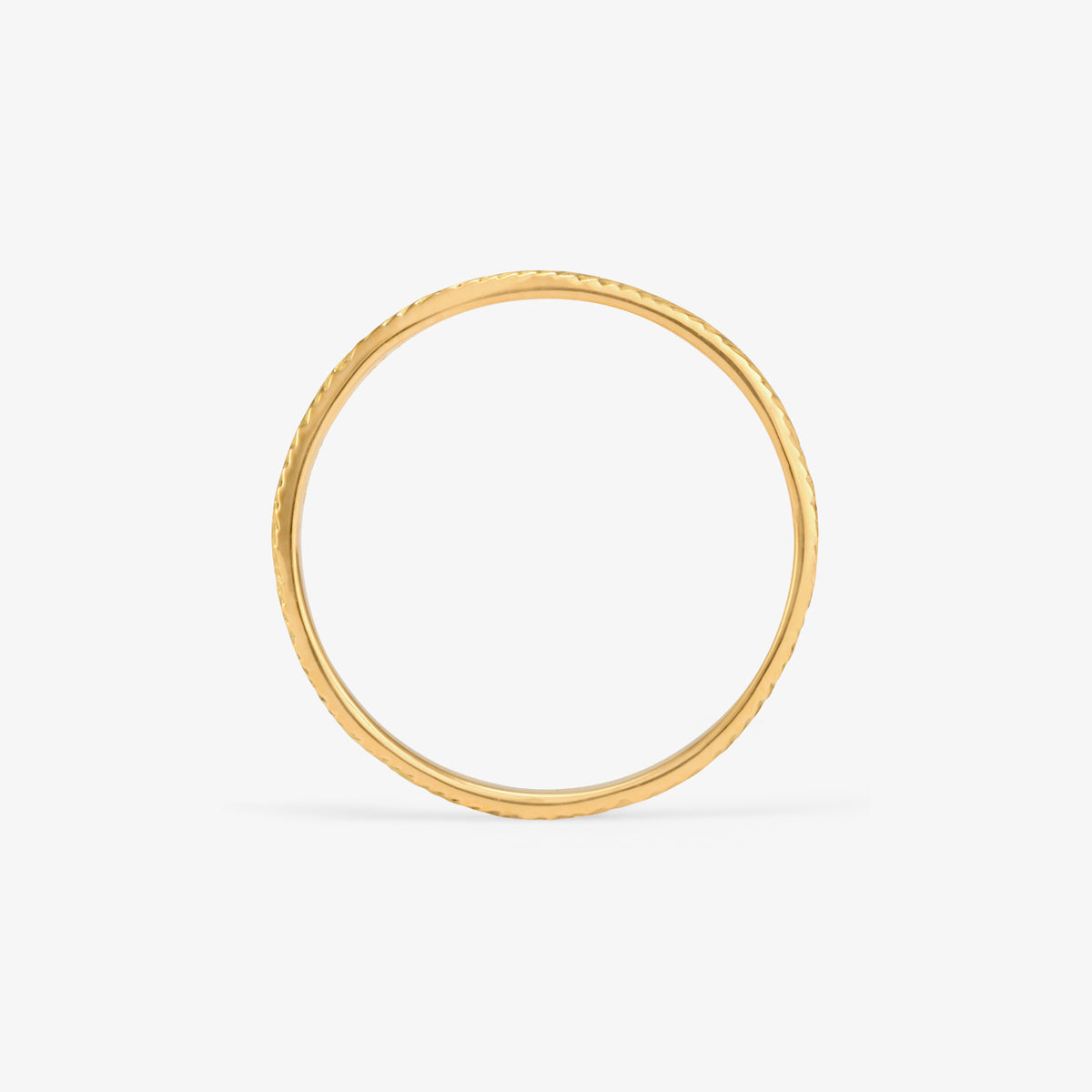 18K Yellow Gold