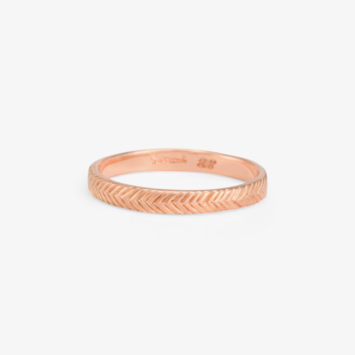 18K Rose Gold