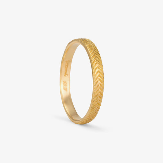 18K Yellow Gold