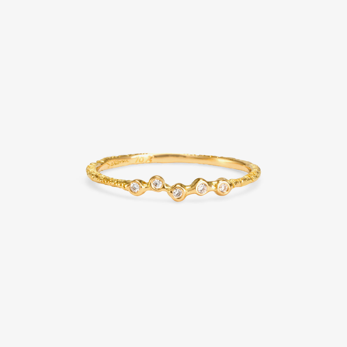 18K Yellow Gold