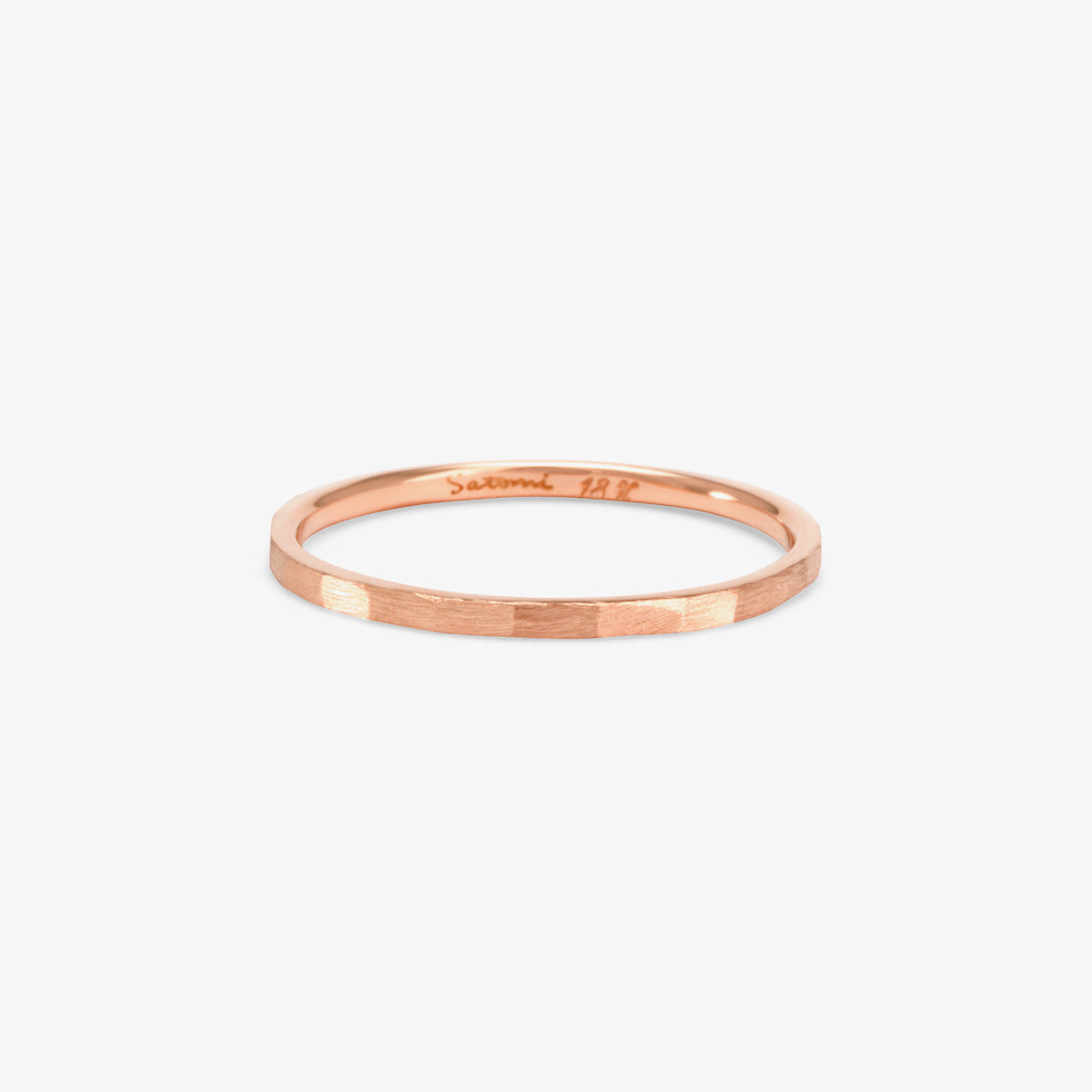 18K Rose Gold