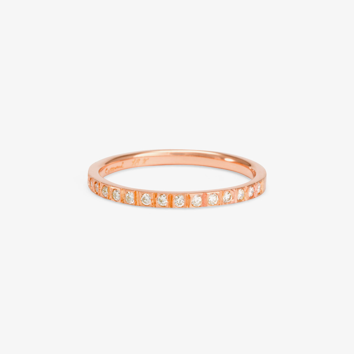 18K Rose Gold