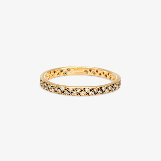 18K Yellow Gold