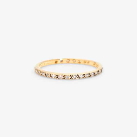 18K Yellow Gold