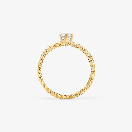 18K Yellow Gold