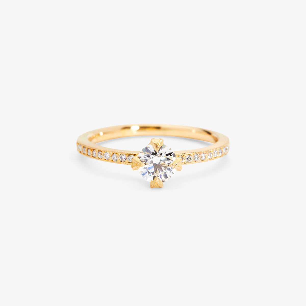18K Yellow Gold
