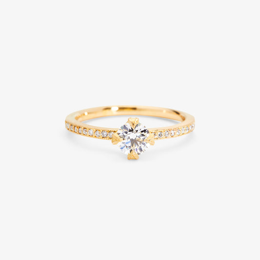 18K Yellow Gold