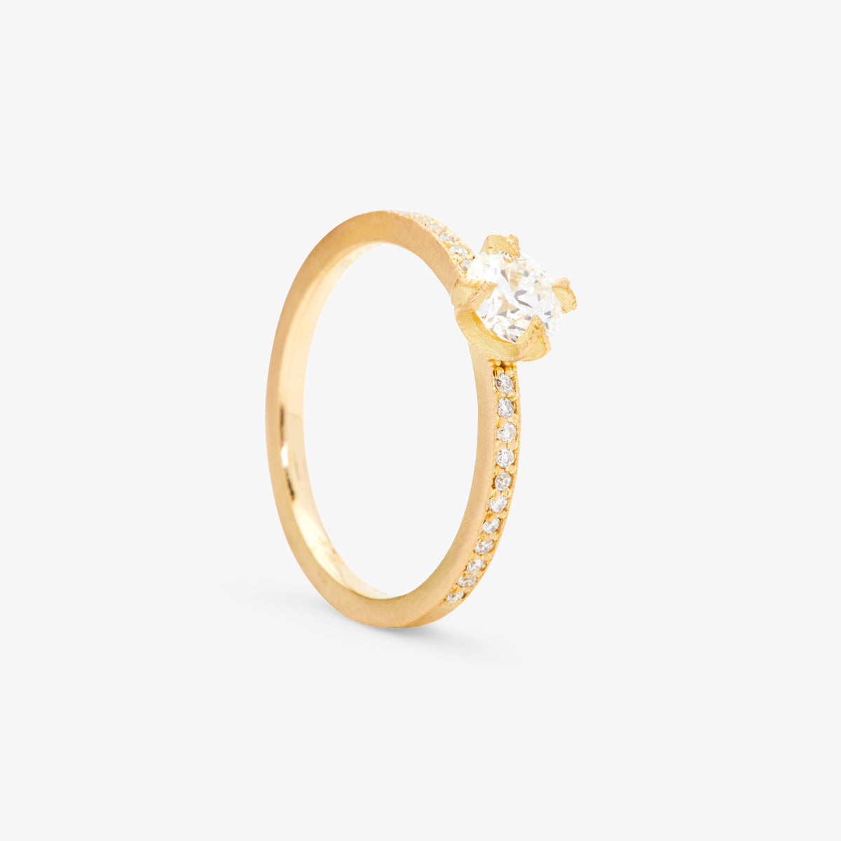 18K Yellow Gold
