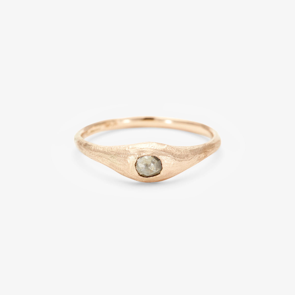 18K White Gold
