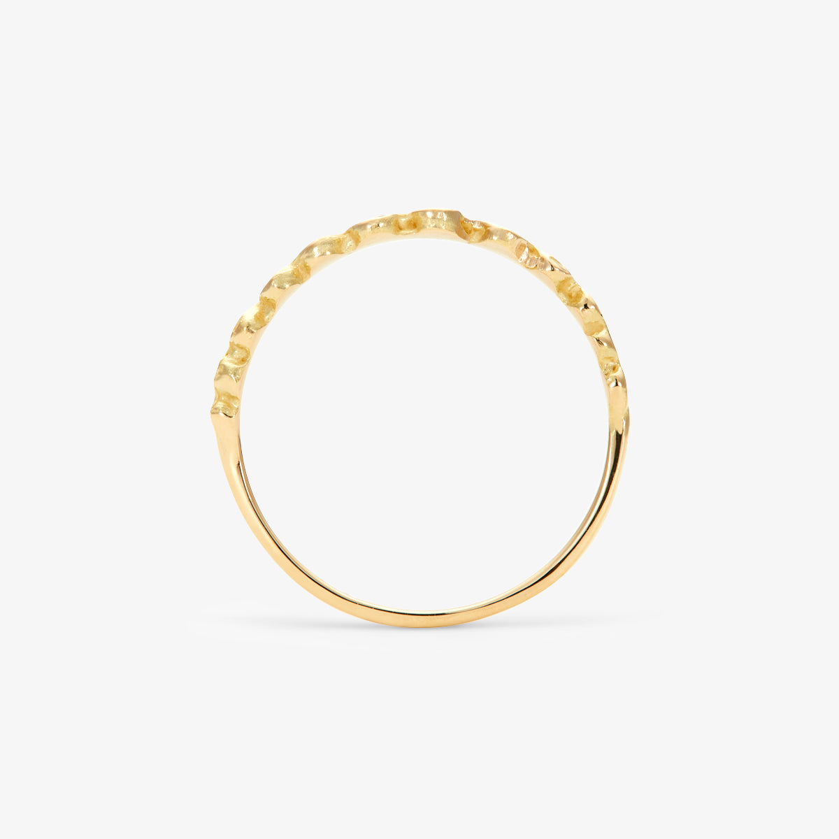 18K Yellow Gold