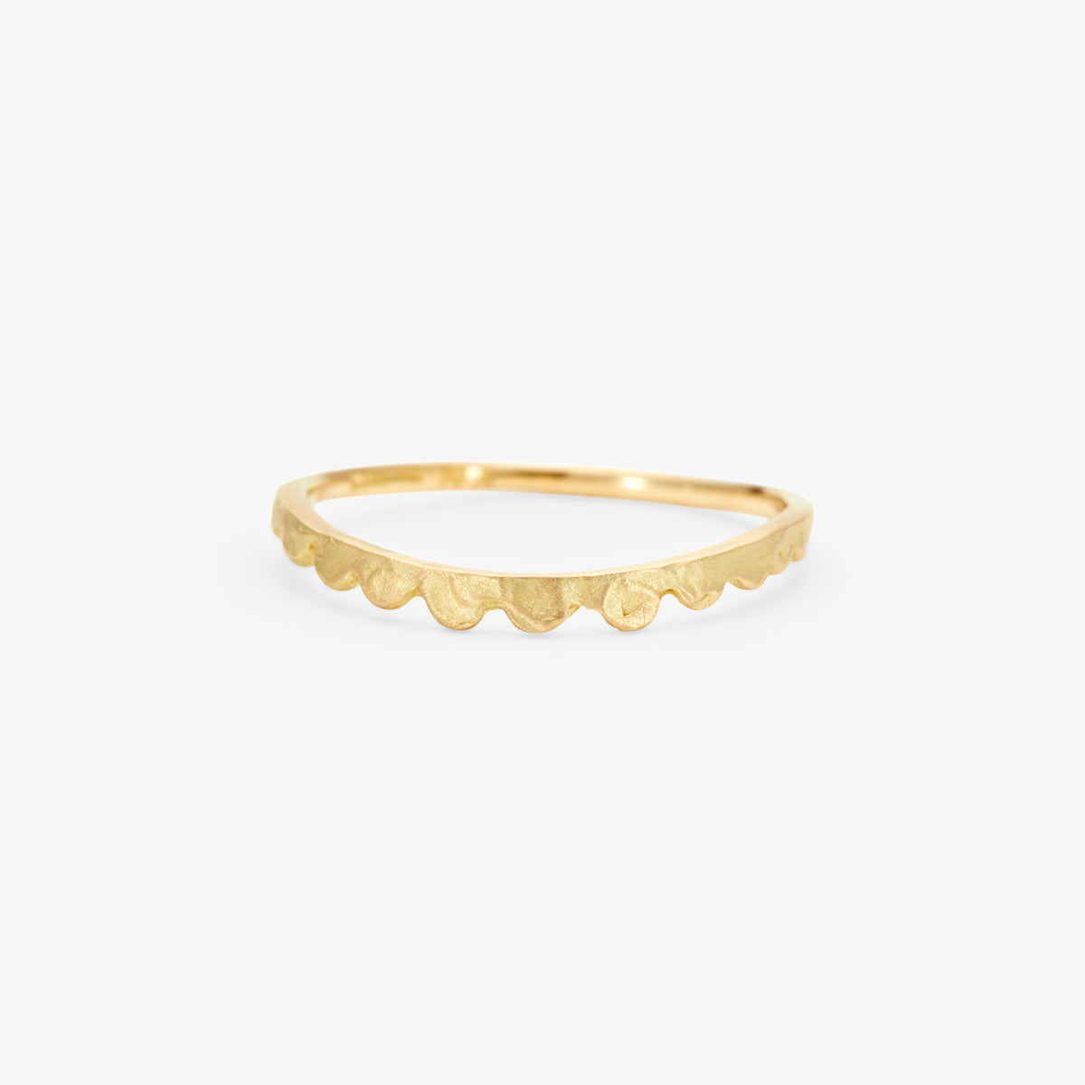 18K Yellow Gold (Matte)