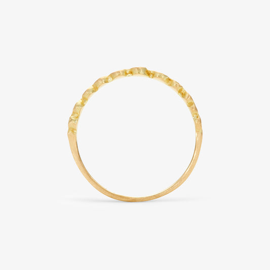 18K Yellow Gold (Matte)