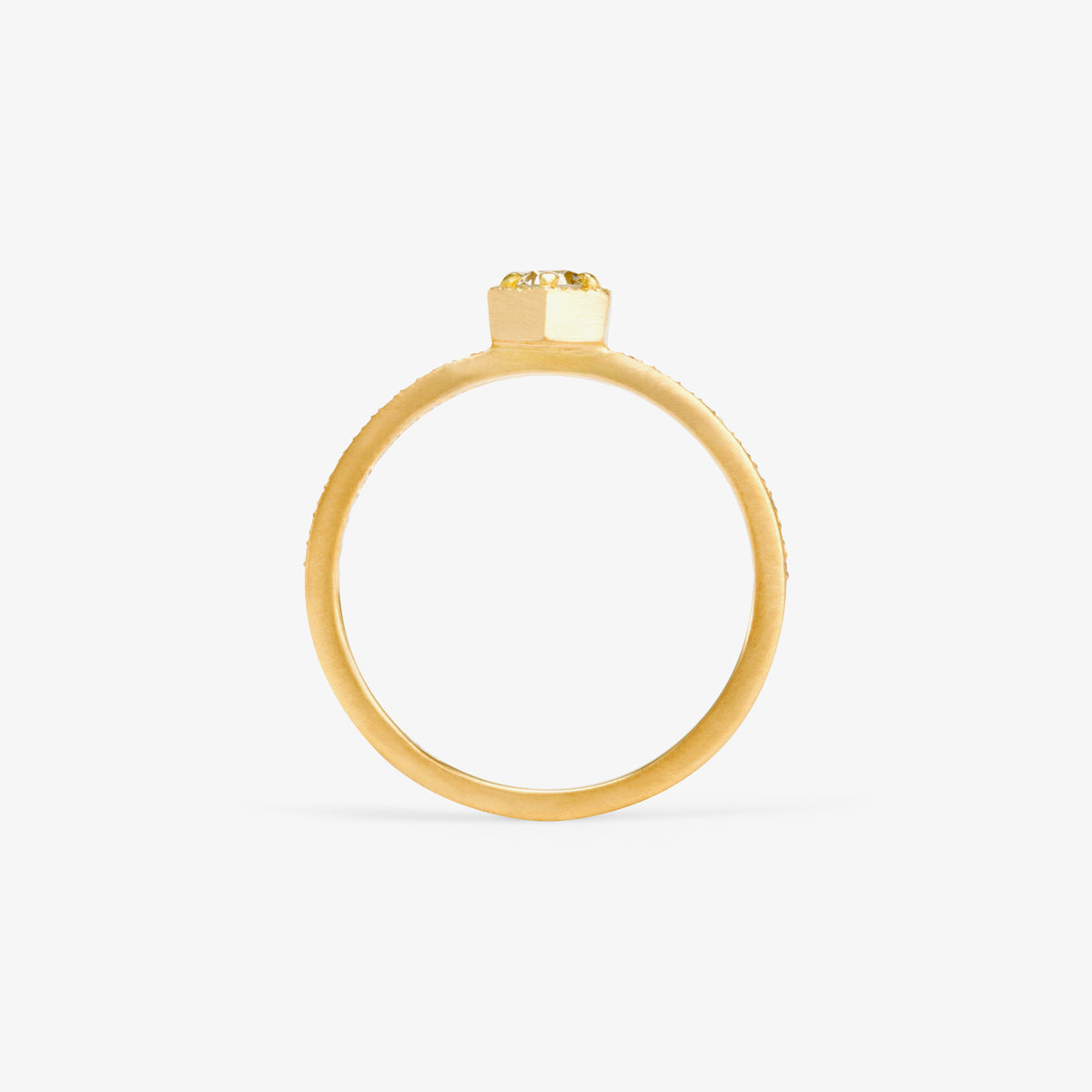 18K Yellow Gold