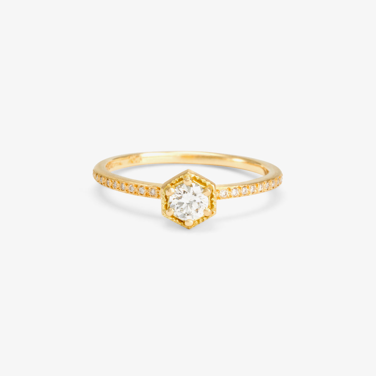 18K Yellow Gold