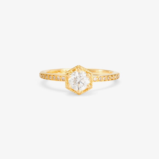 18K Yellow Gold