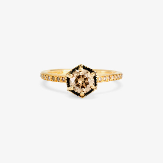 18K Yellow Gold