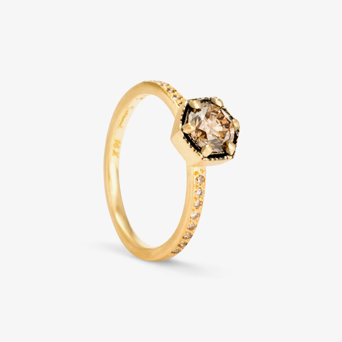 18K Yellow Gold